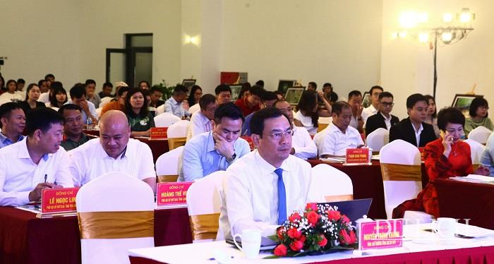 Tổng cục trưởng Nguyễn Trùng Khánh tham dự hội thảo